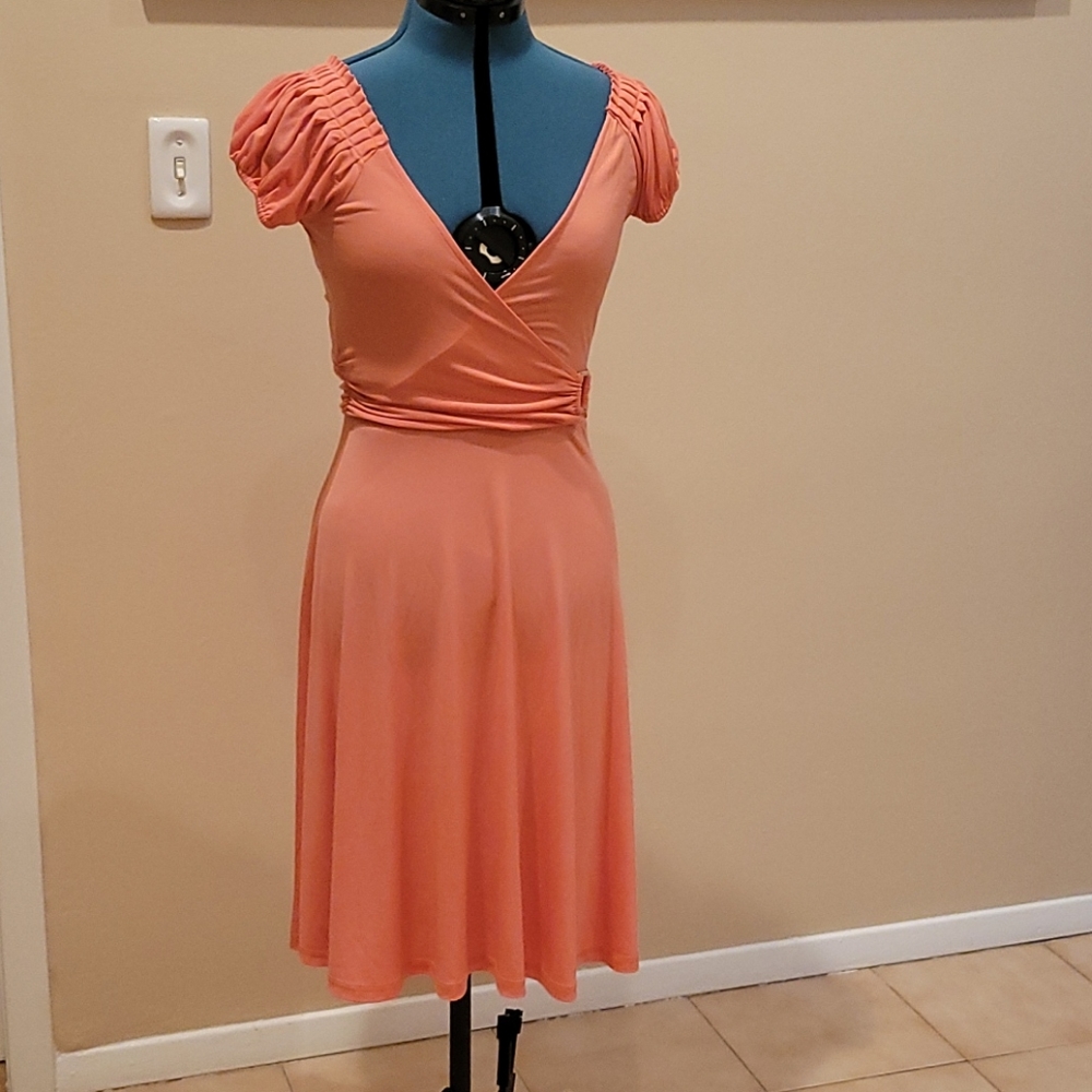 NY&C, XS, peach.